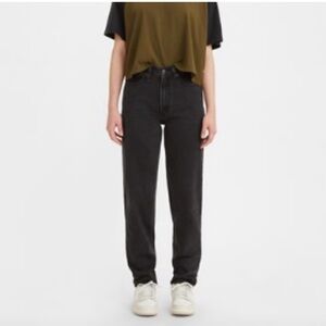 LEVI’S 501 34x34 Straight Rigid Denim Button Fly Classic Mom Jeans